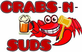 Crabs n Suds logo: Proposal Support for Federal Government.