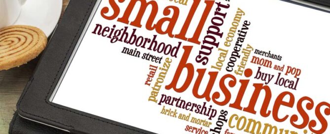 A tablet with the words Proposal Support and Federal Government on it next to a cup of coffee.