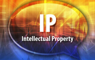 A speech bubble with the words ip intellectual property, highlighting the importance of Federal Government support for Proposal Support. | Revolutionary Solutions A speech bubble with the words ip intellectual property, highlighting the importance of Federal Government support for Proposal Support.