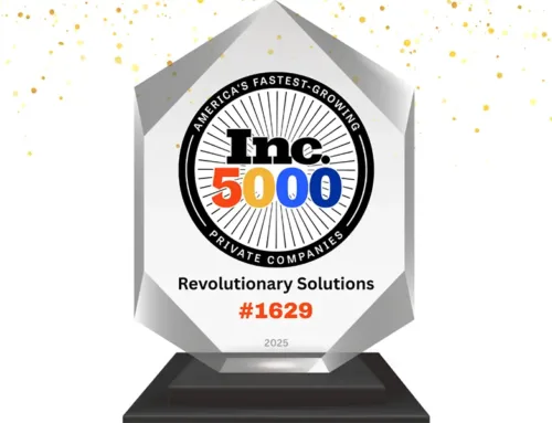 Revolutionary Solutions Named to the 2025 Inc. 5000 List